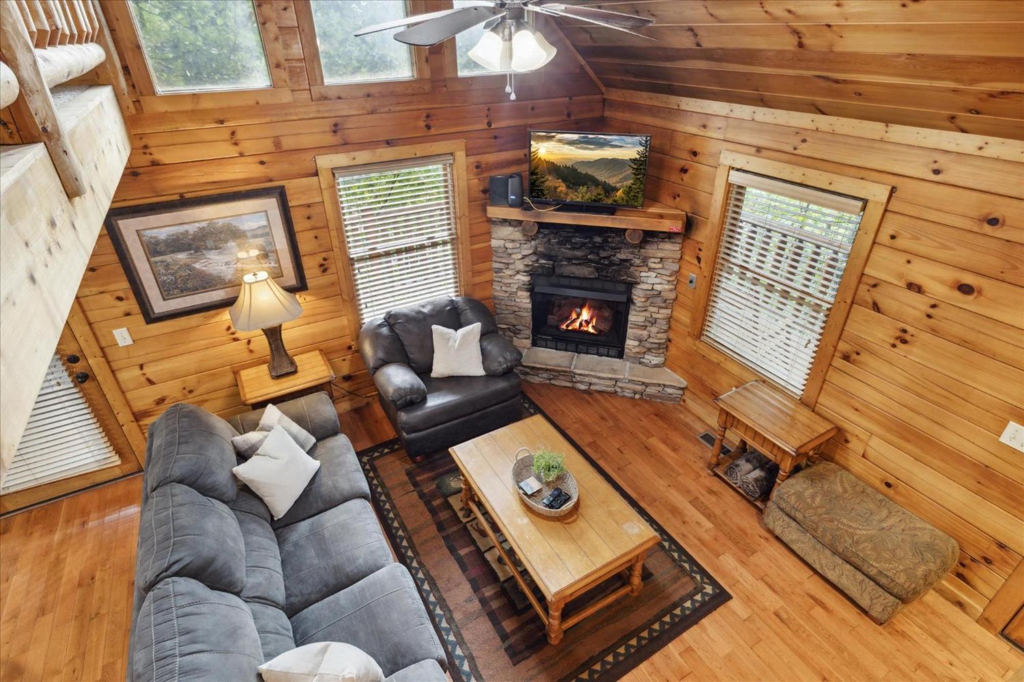 Views, Game Room And Hot Tub Bearway To Heaven Sevierville Luaran gambar