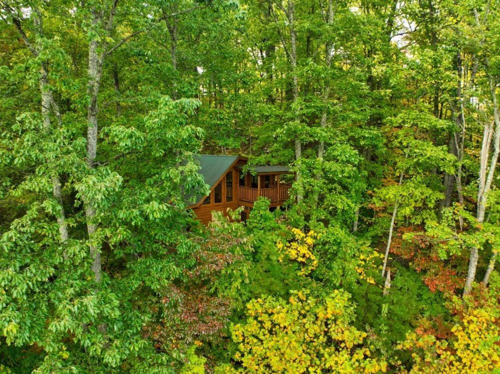 Views, Game Room And Hot Tub Bearway To Heaven Sevierville Luaran gambar