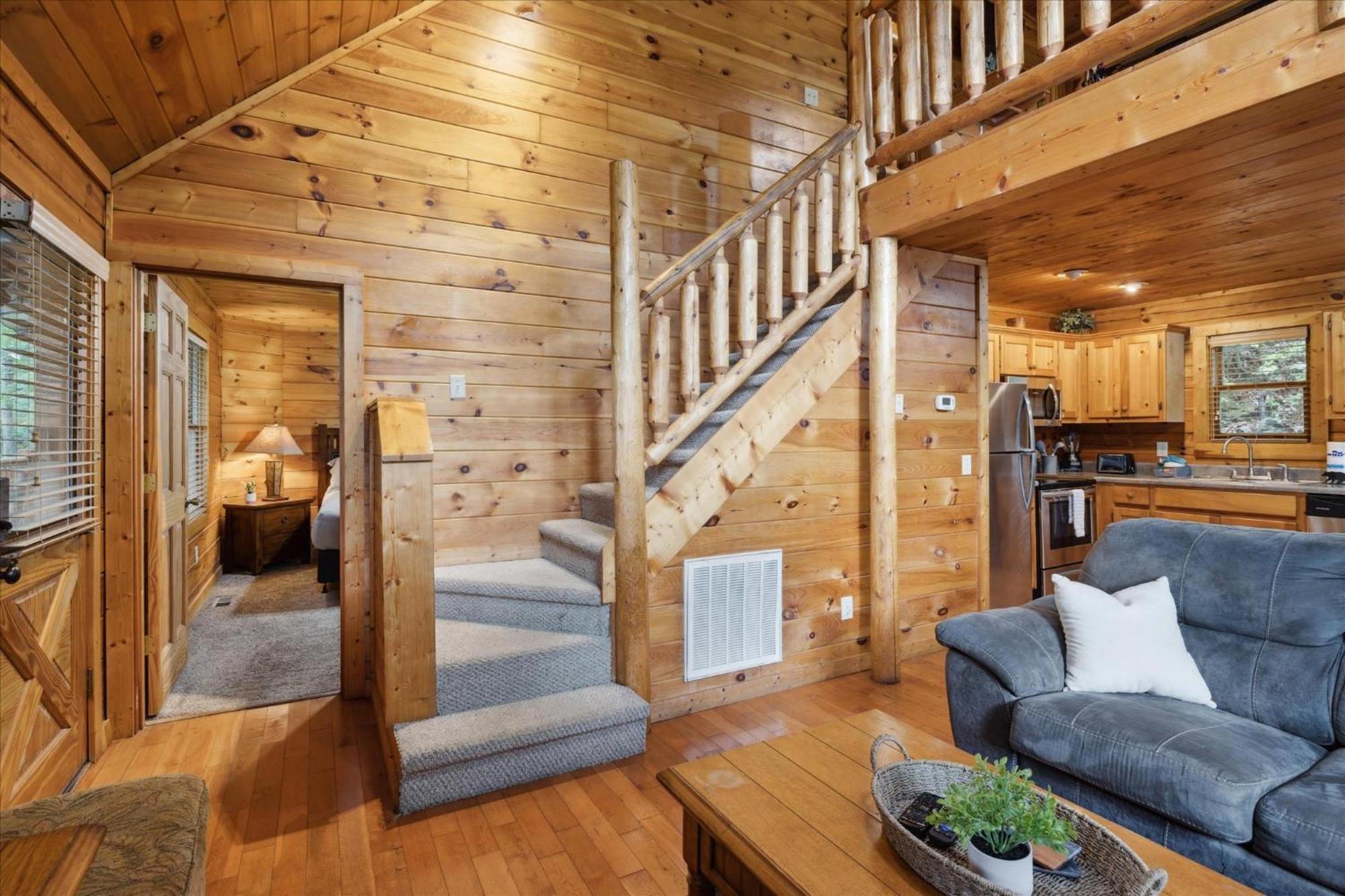 Views, Game Room And Hot Tub Bearway To Heaven Sevierville Luaran gambar