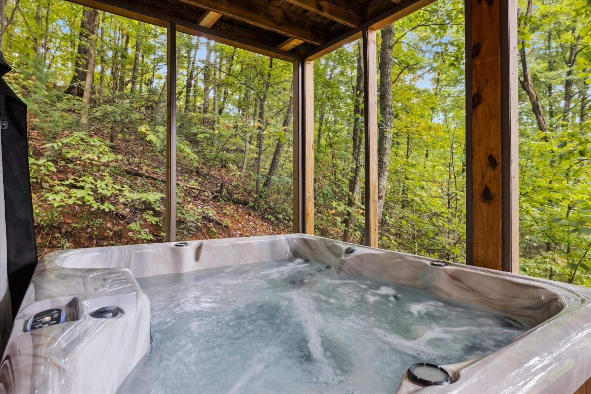 Views, Game Room And Hot Tub Bearway To Heaven Sevierville Luaran gambar